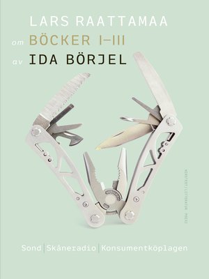cover image of Om Böcker I-III av Ida Börjel